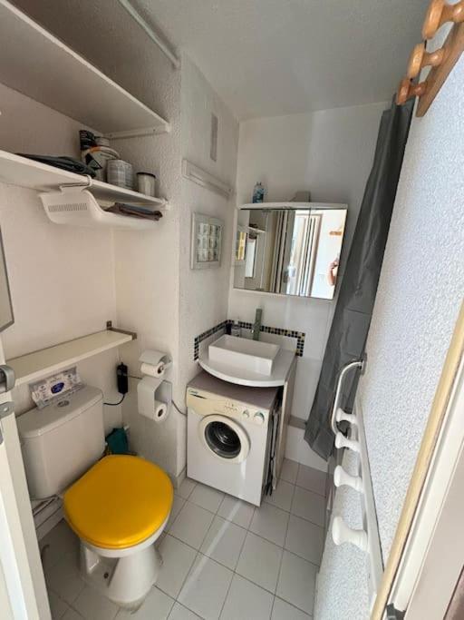 Appartement Bord De Mer Le Barcarès Exteriör bild