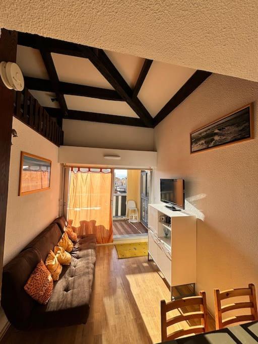 Appartement Bord De Mer Le Barcarès Exteriör bild